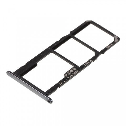 Huawei Y6 2018 sim holder black (O)